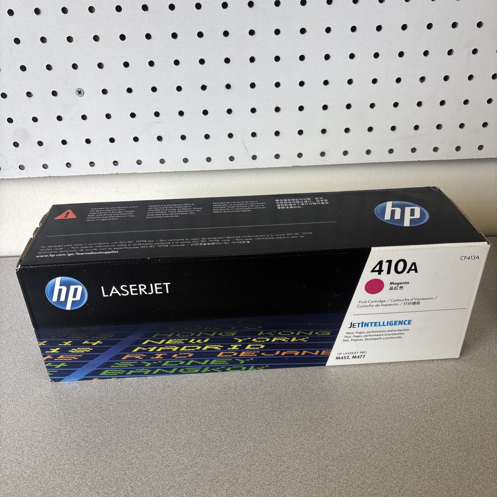 HP 410A Magenta Original Laser Jet Ink Toner Cartridge CF413A Authentic