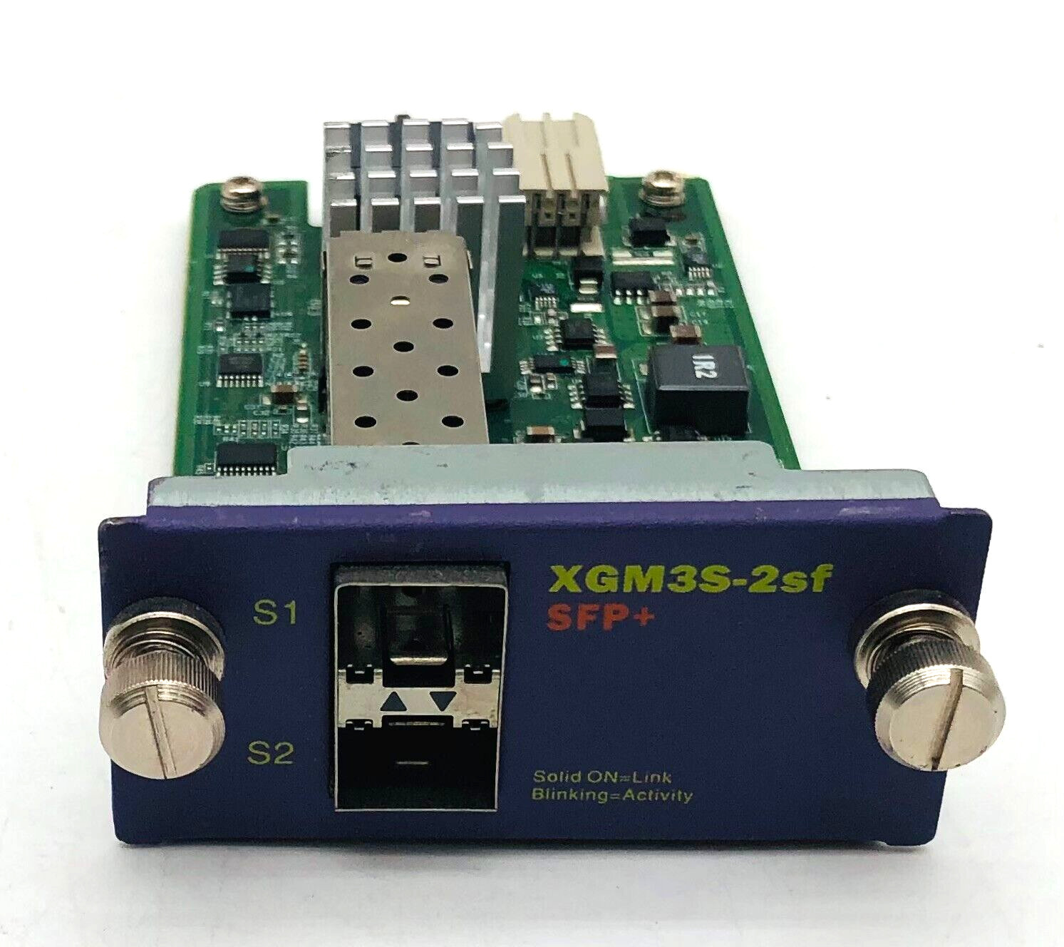 EXTREME NETWORKS 16126 XGM3-2SF SFP+ MODULE