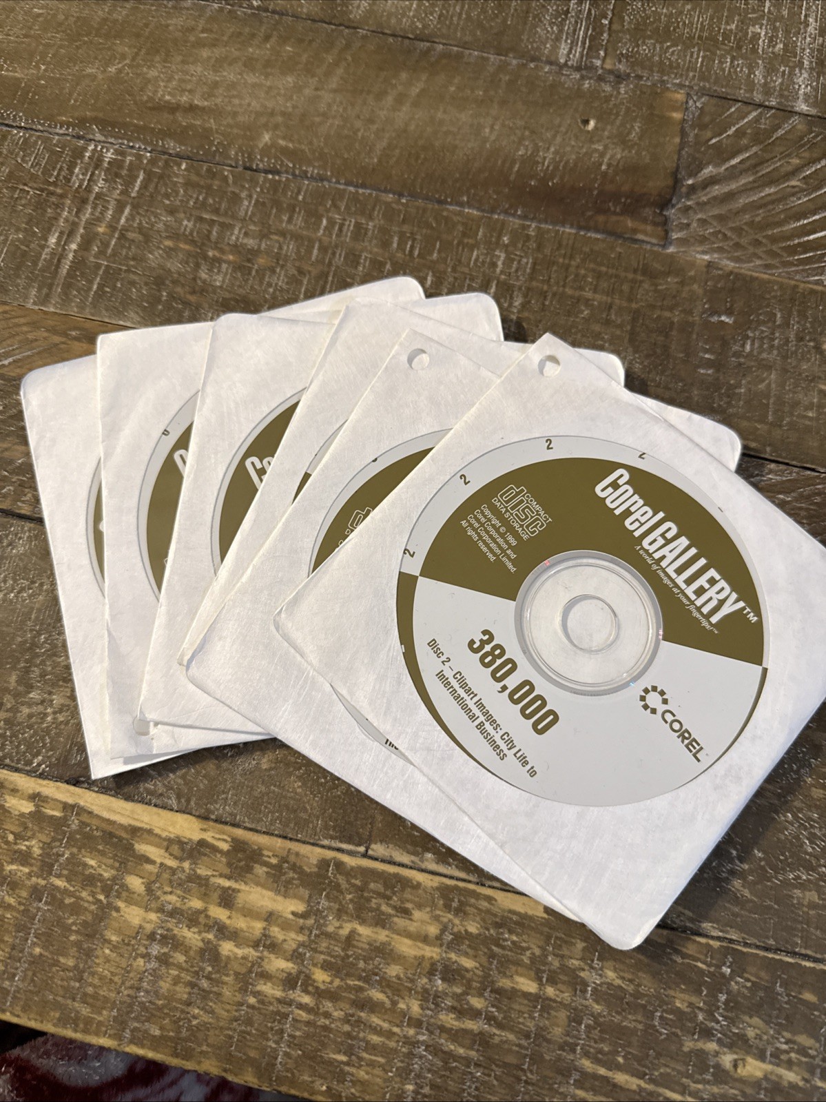 Corel Gallery PC Cd Rom