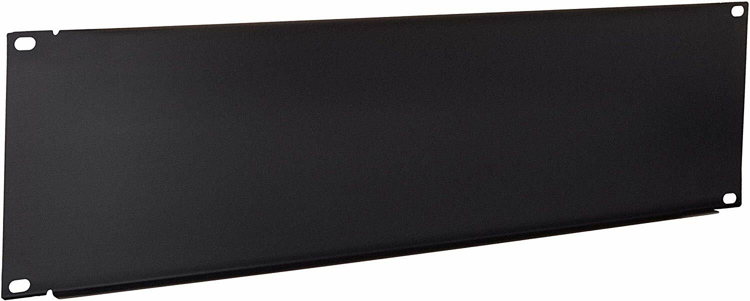 CNAweb 19 inch 3U Blank Spacer Rack Mount Network Filler Panel 