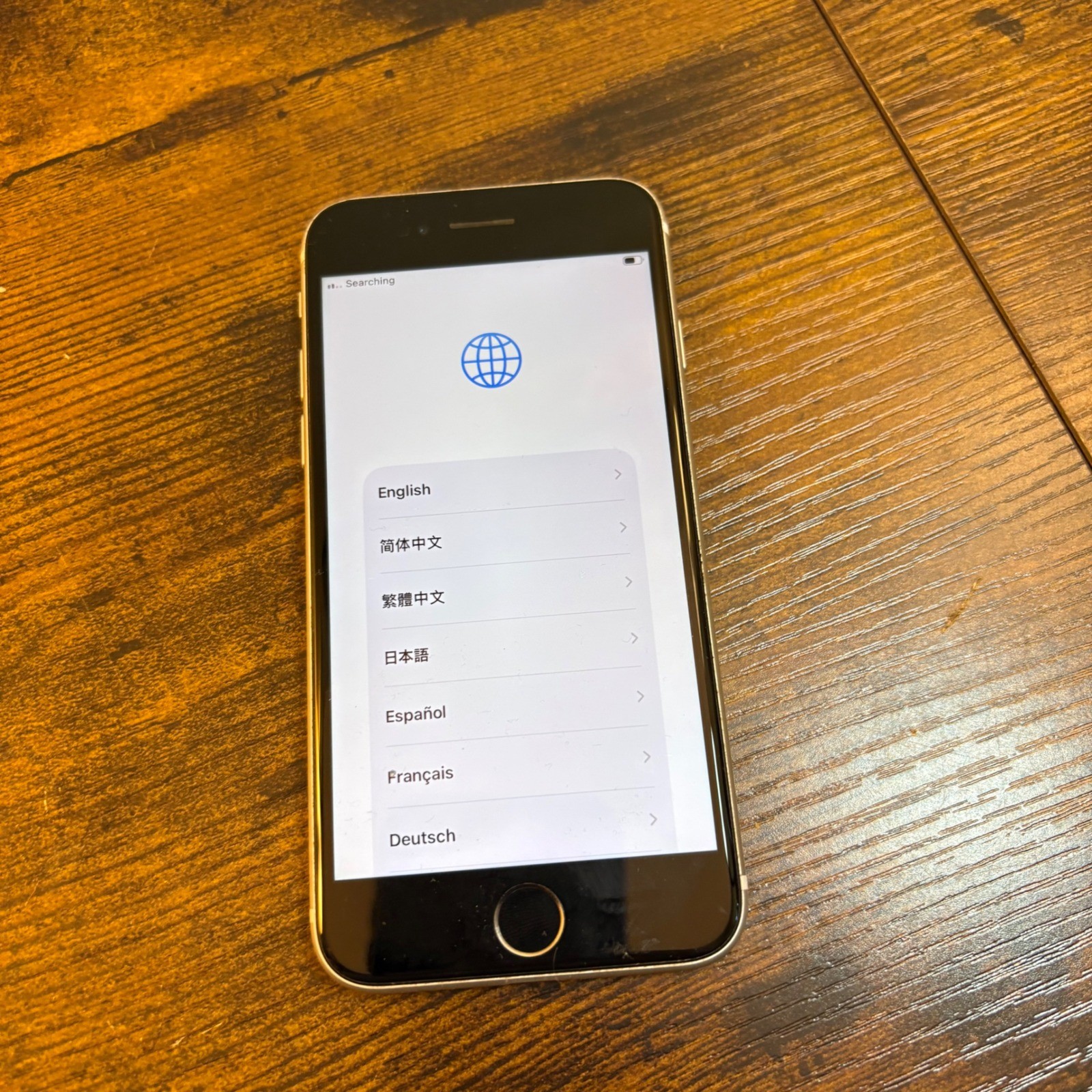 iPhone SE 2nd Gen White Non-Working Home Button