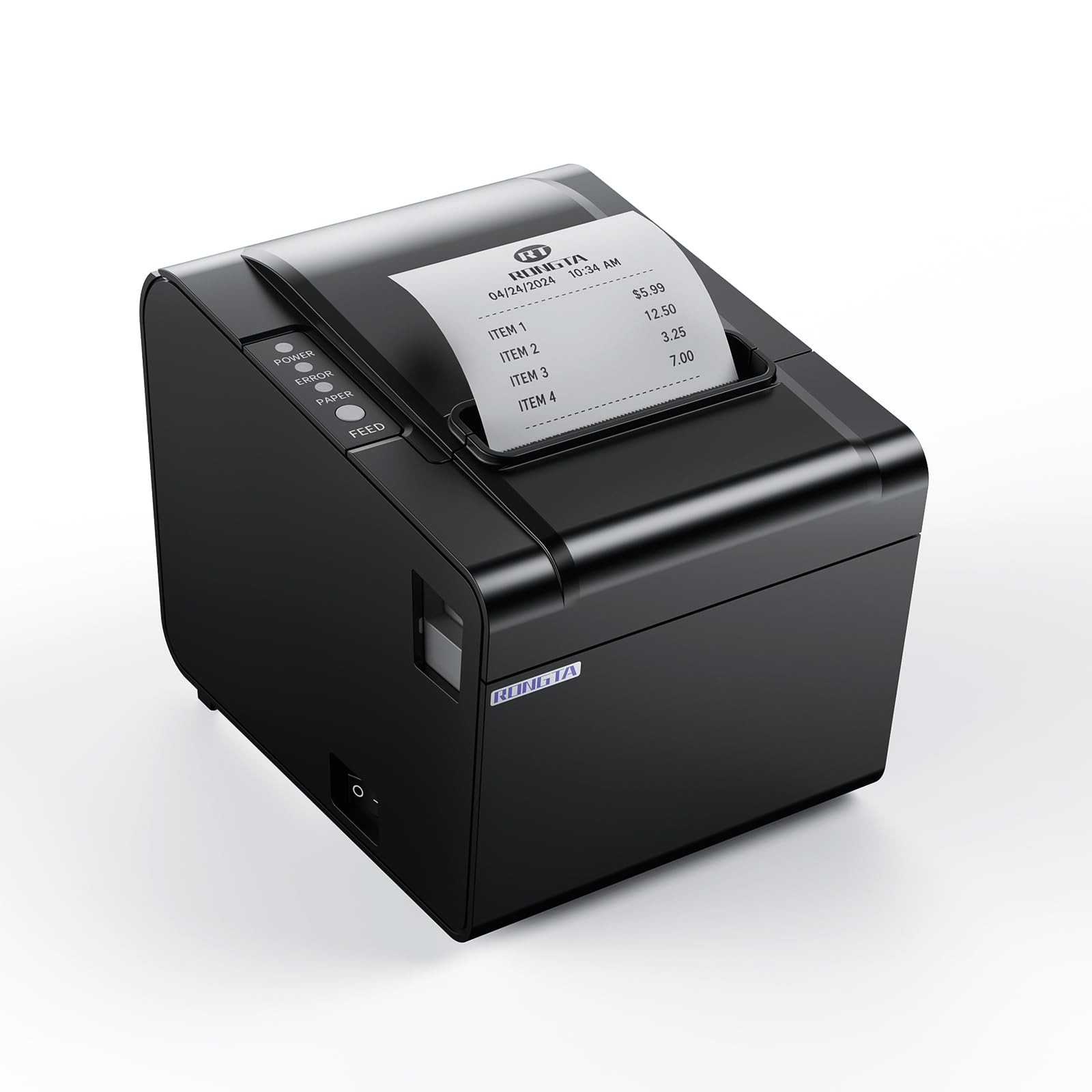 80mm Thermal POS Receipt Printer