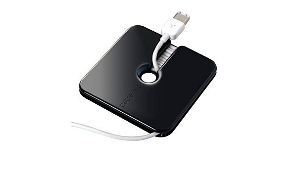 Bluelounge Cableyoyo Cord Cable Management - Black (IL/RT6-9879-CY-01-BL-NIB)