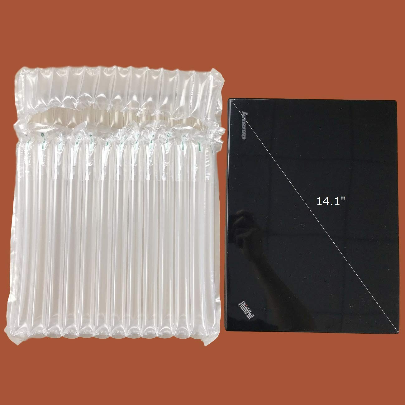 10 PCS 14 Inch Inflatable Laptop Protective Bag Manual Pump Shipping Moving
