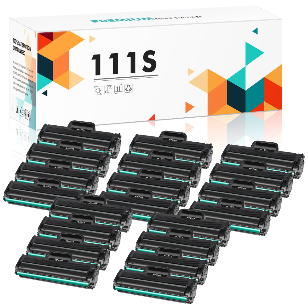 20PK MLT-D111S TONER CARTRIDGE FOR SAMSUNG MLTD111S XPRESS M2022W M2020W M2070FW