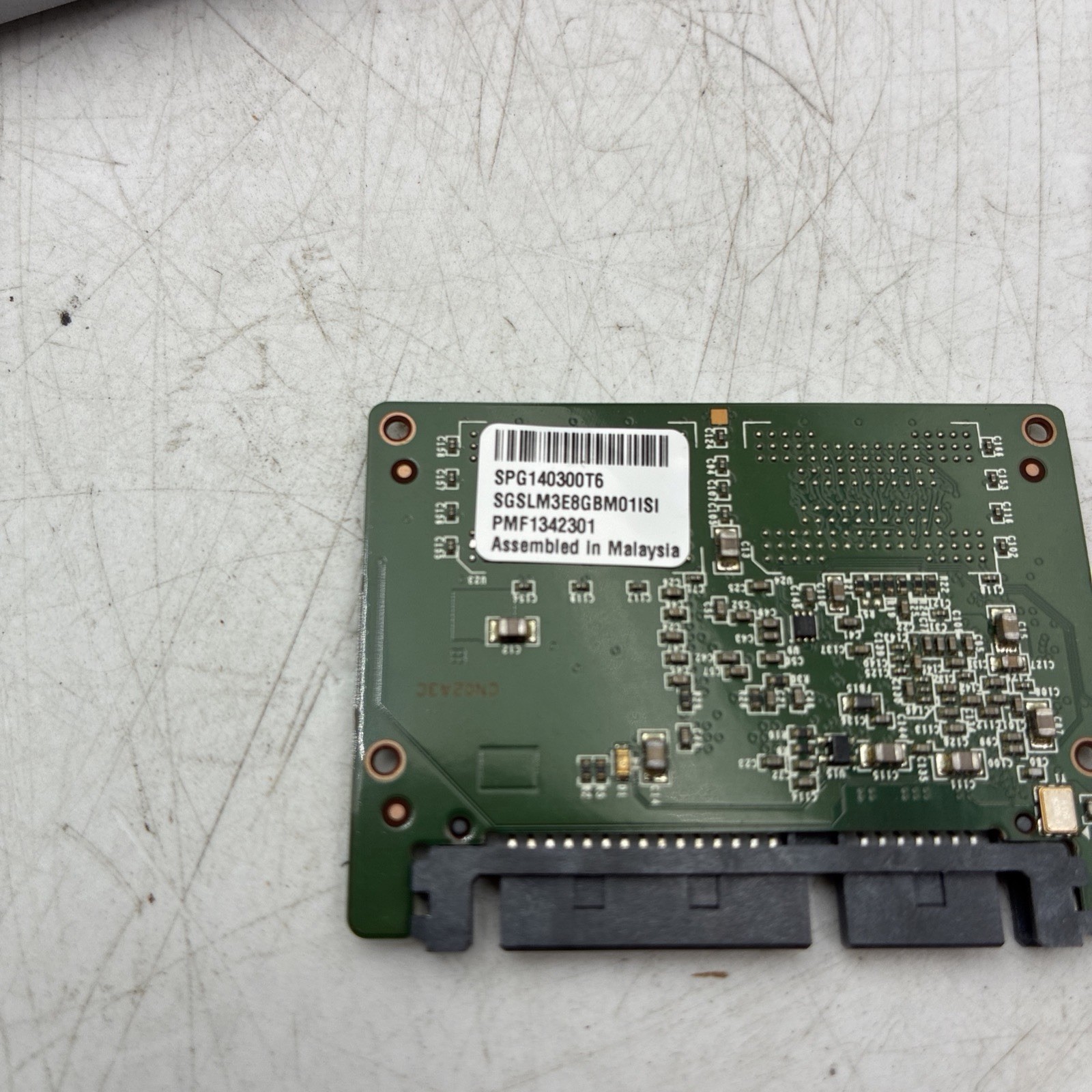 SMART Modular 8GB Industrial SATA SSD Drive SGSLM3E8GBM01ISI – Phison PS3107 Con