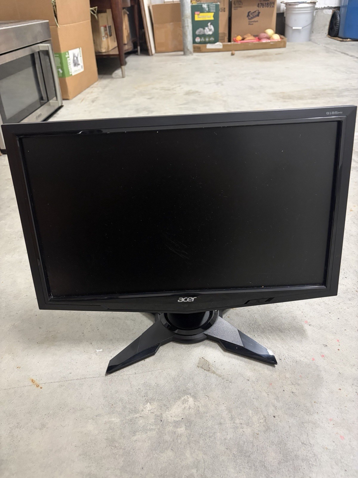 Acer G185H LCD Monitor