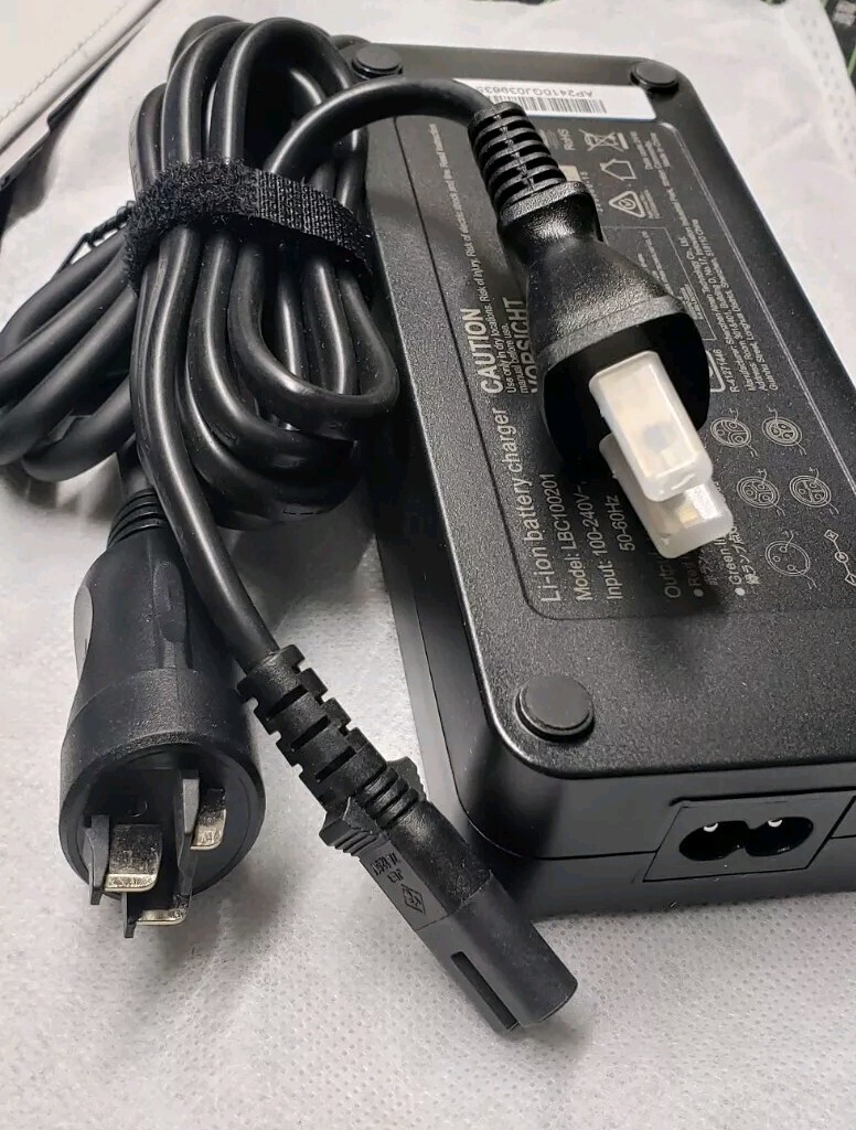🔥Replacement charger for BCS220 BCS210  Bosch Compact e-Bike Charger USA PLUG