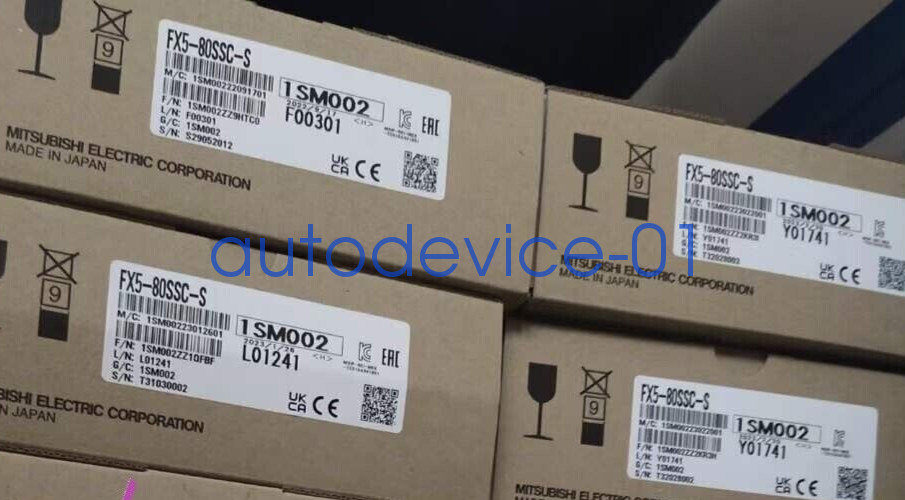 Mitsubishi FX5-80SSC-S Programmable Controller in box by DHL/FedEx