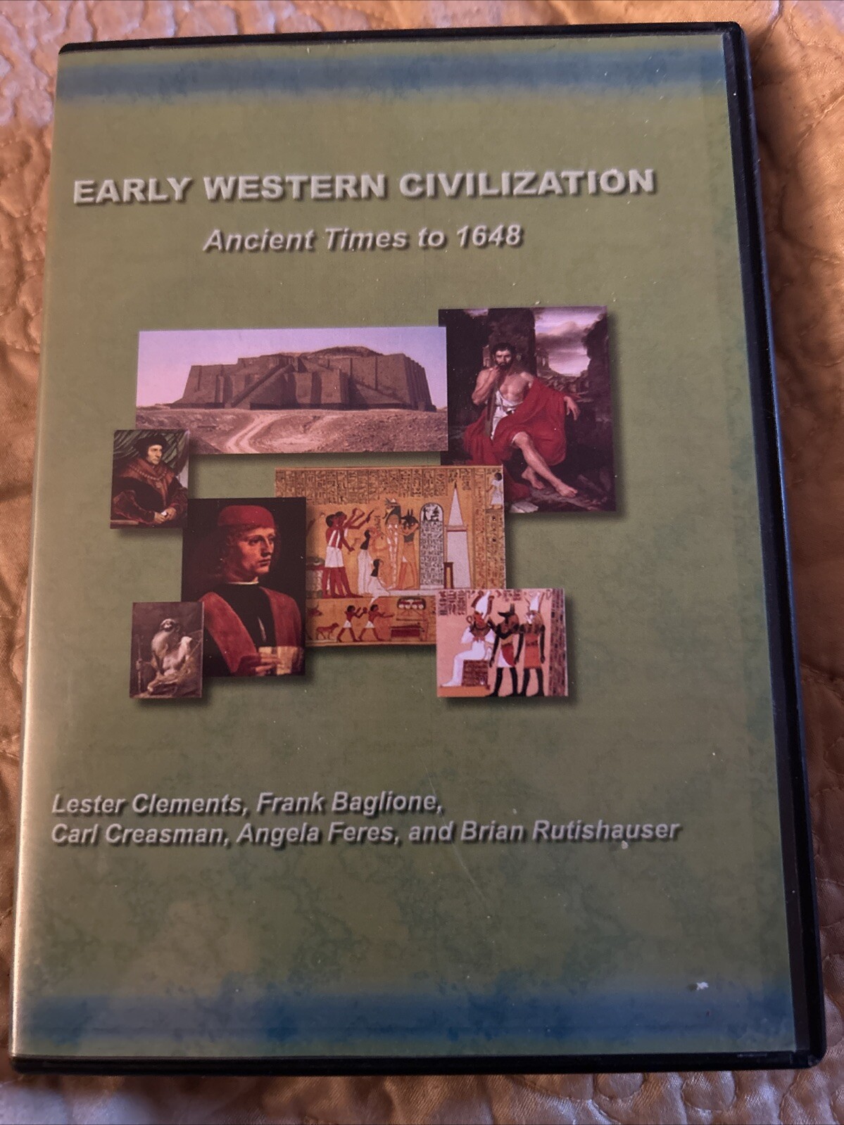 early western civilization ancient times to 1648 Rare Oop Htf