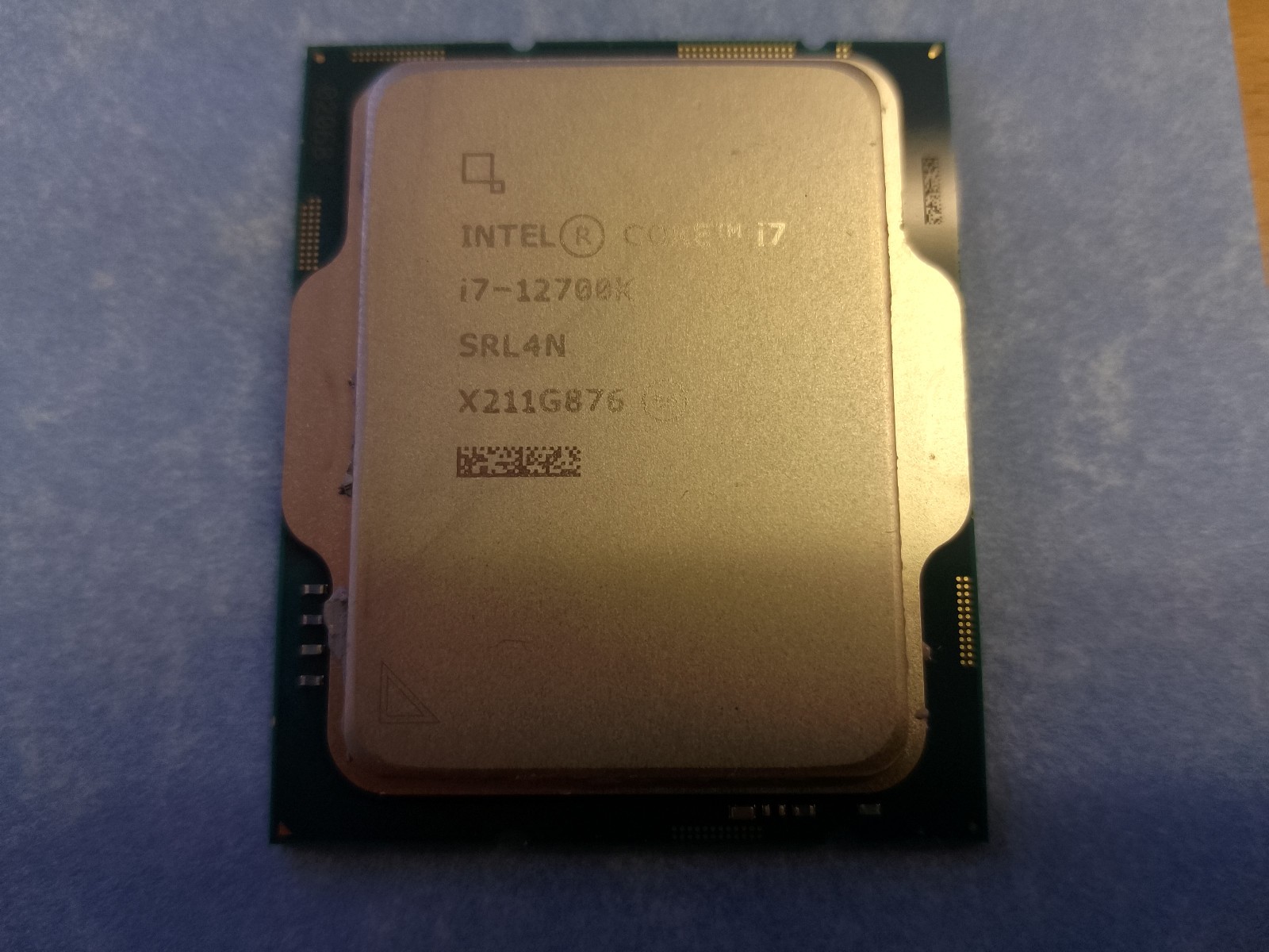 Intel Core i7-12700K 3.6GHz 12-Core LGA1700 Desktop CPU Processor SRL4N