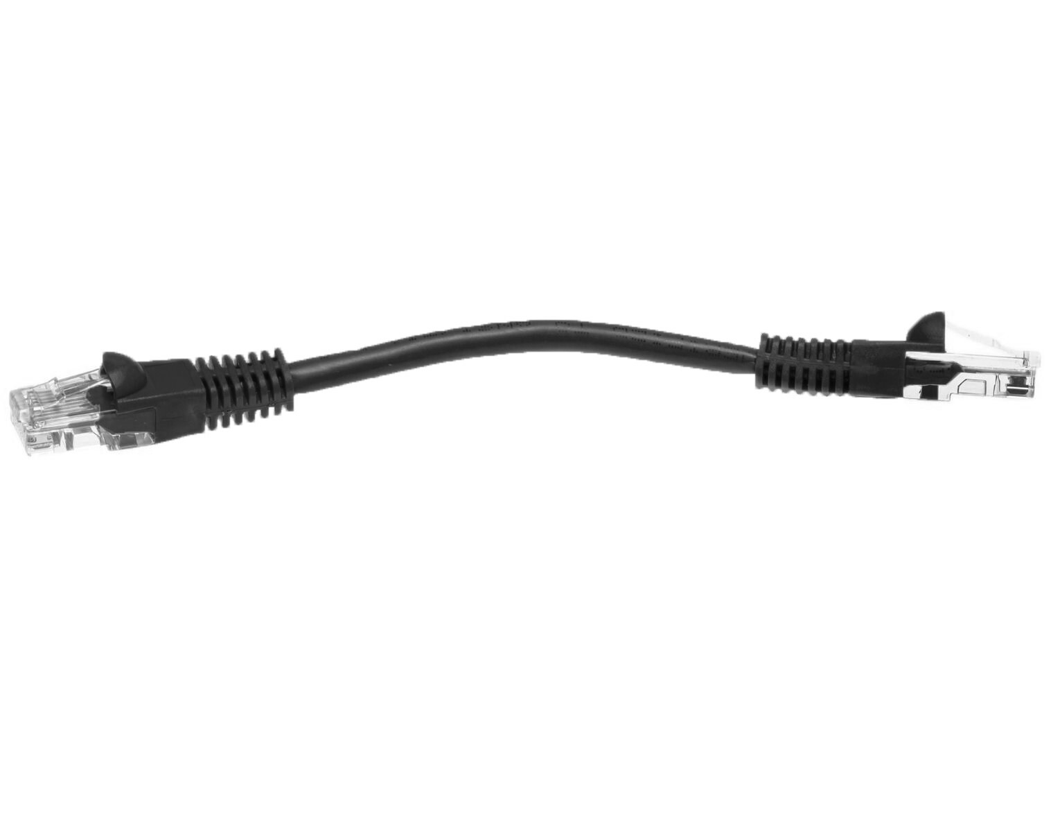 Cat 5e Ethernet Cable 1 pc in 3 ft 1 Gbps Speed Network Round Rj45 Black, Blue