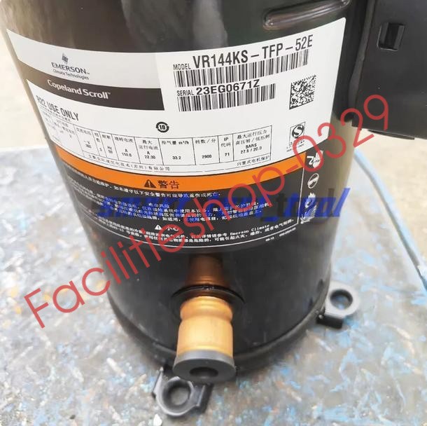 1PCS New Conditioning Compressor VR144KS-TFP-52E DHL/FedEx
