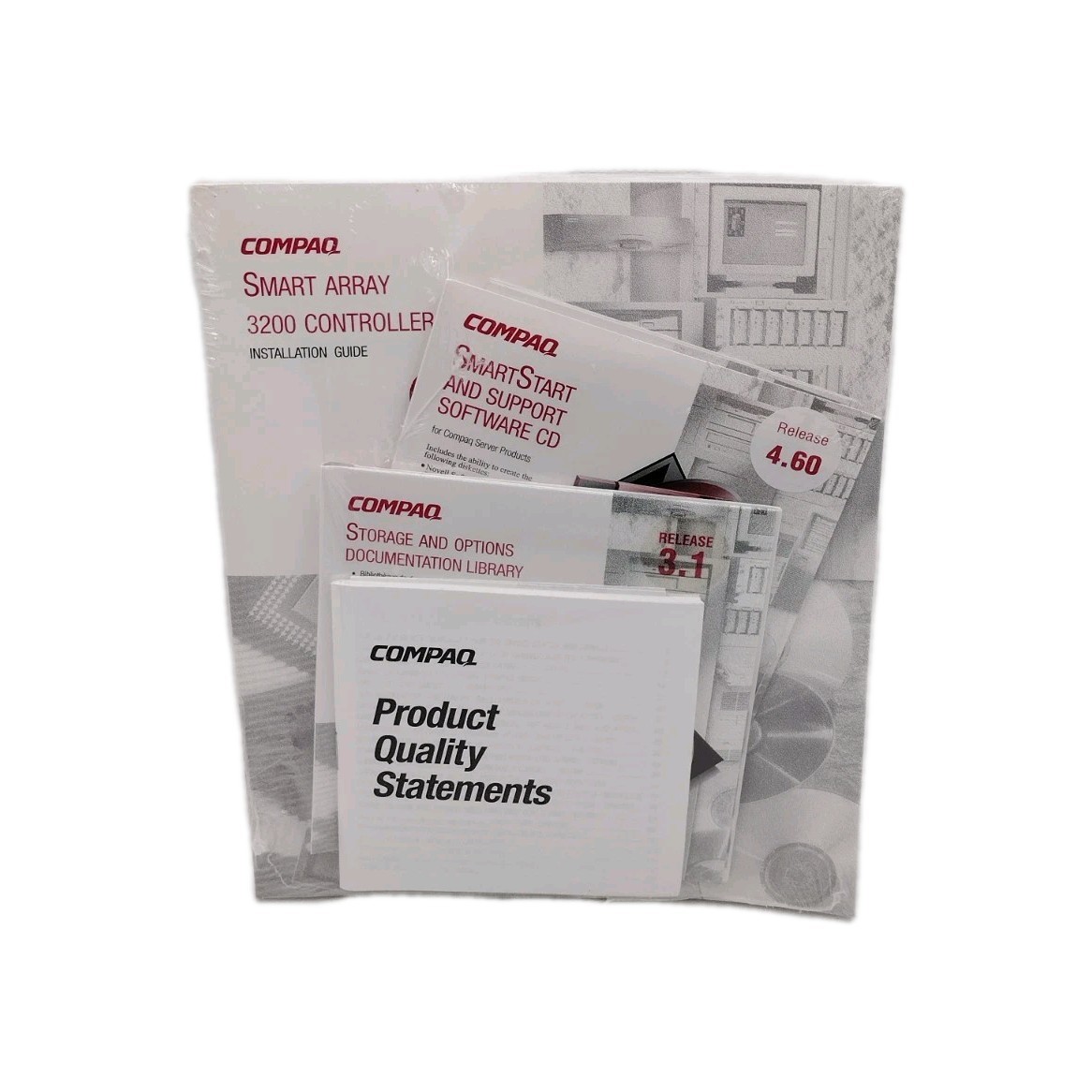 Compaq SmartStart Release 4.60 for Smart Array 3200 Controller Server System