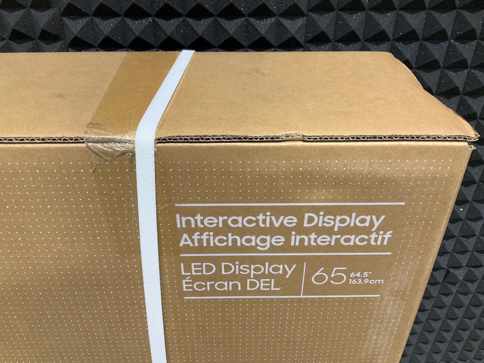 Samsung 65" TouchScreen LED LCD Interactive Display 4K WA65C ✅❤️️✅❤️️✅❤️️✅❤️️