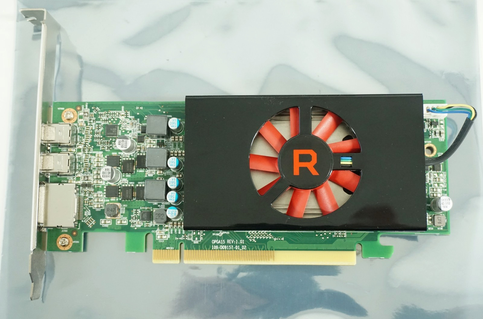 Dell AMD Radeon RX 640 4GB GDDR5 PCIe Graphic Card P/N:0Y77T6