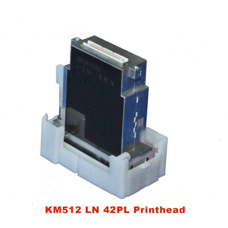 New Original KM512 LN 42PL Solvent Printhead for Allwin Human JHF Liyu Myjet