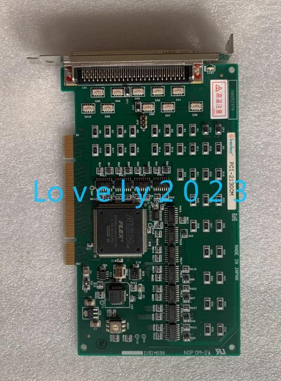 1pc used INTERFACE PCI-2130CM Card