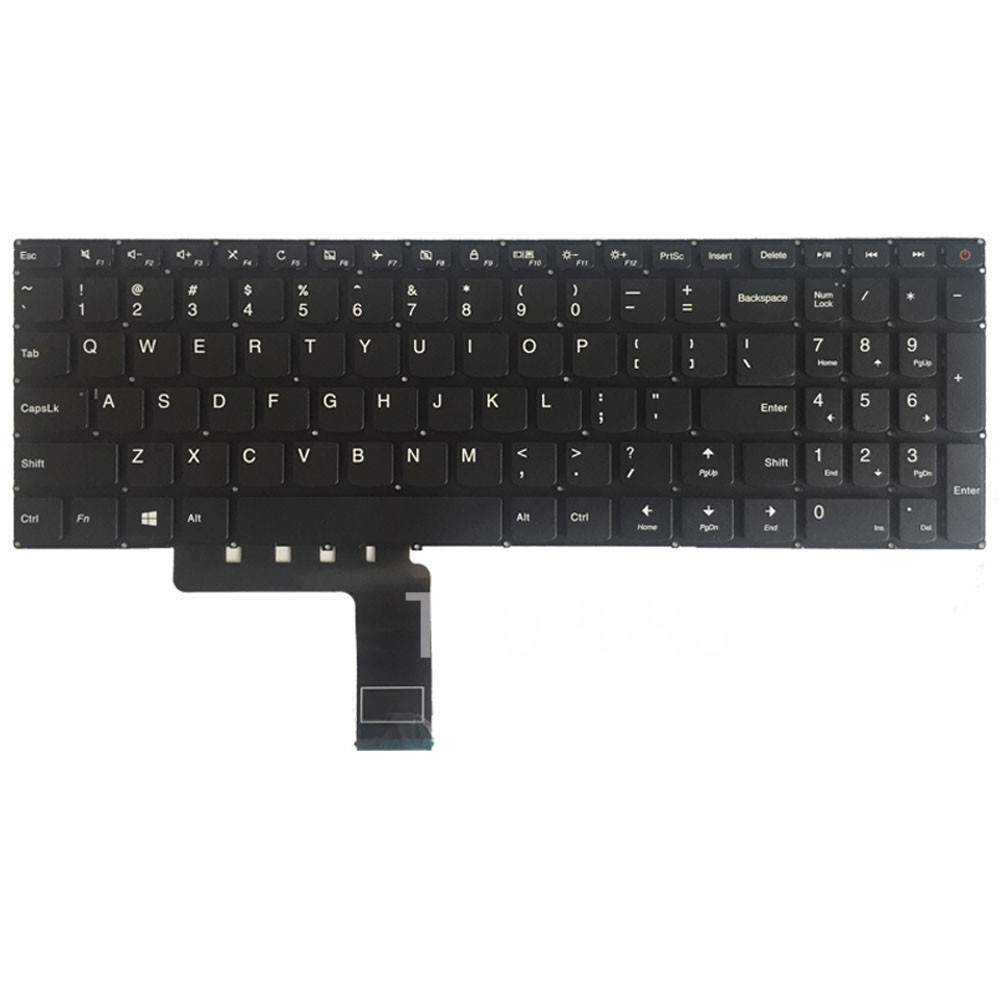 Keyboard Keypad Replacement For Lenovo Ideapad 100-15 310-15 110-151sk 510 310