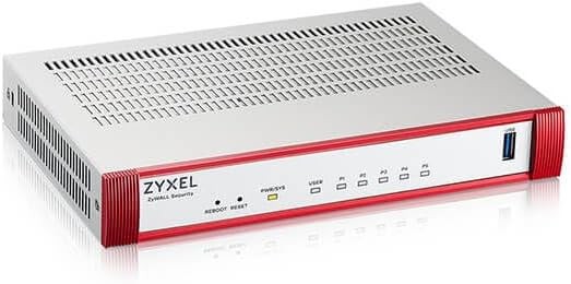 ZyXEL USG FLEX 50H UTM Bundle 25 Users VPN Firewall w/1 YRGOLD Licenses TAA