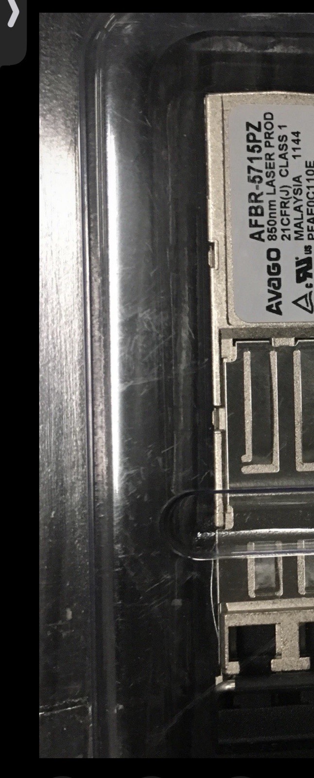 Avago  AFBR-5715PZ -TRANSCEIVER SFP 1000BAS