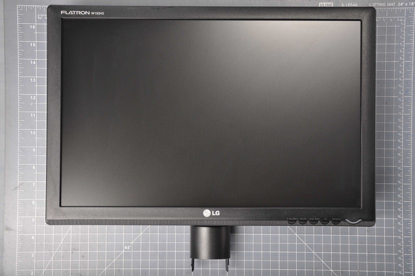 LG FLATRON 19" Wide Standard Monitor VGA WITHOUT BASE  W1934S-BN