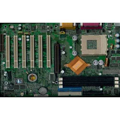 Microstar / MSI K7T Pro2 Socket A motherboard 6 PCI, 1 CNR, AGP 4x, on-board aud