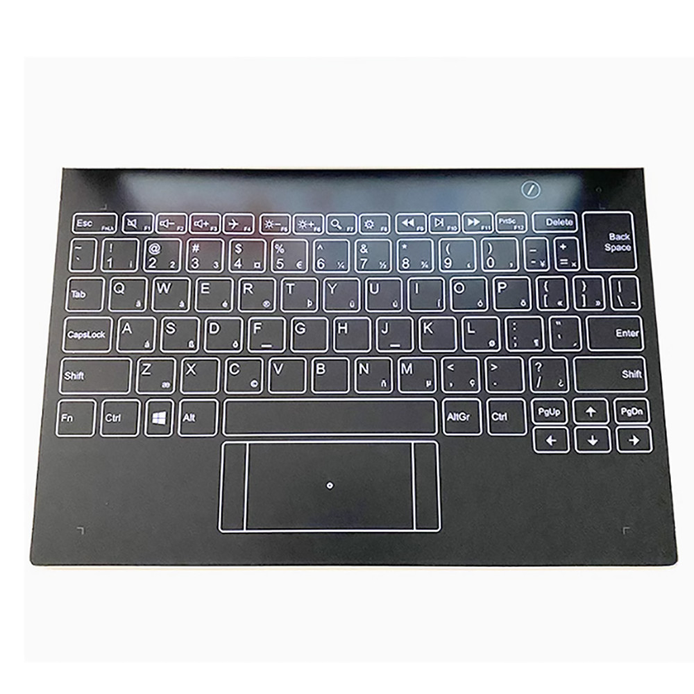 Touch keyboard backlit For Lenovo YOGA BOOK YB1-X90L YB1-X90F YB1-X91L US