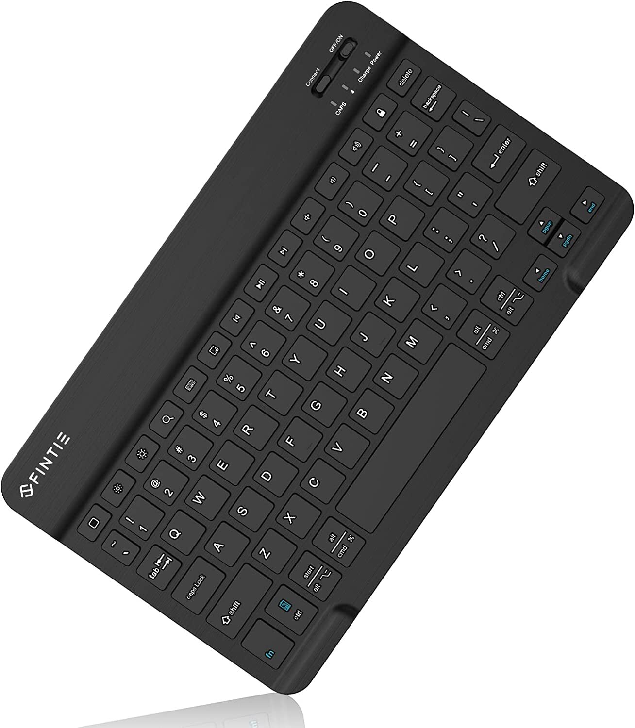 10 inch Wireless Bluetooth Keyboard for iPad Samsung Tablet, iOS, Android Tablet
