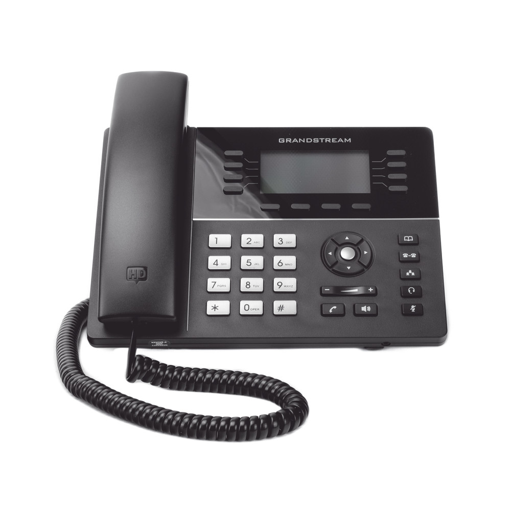 Grandstream GXP1782 Powerful Mid-range IP Phone, 8 Lines with 4 Function Keys