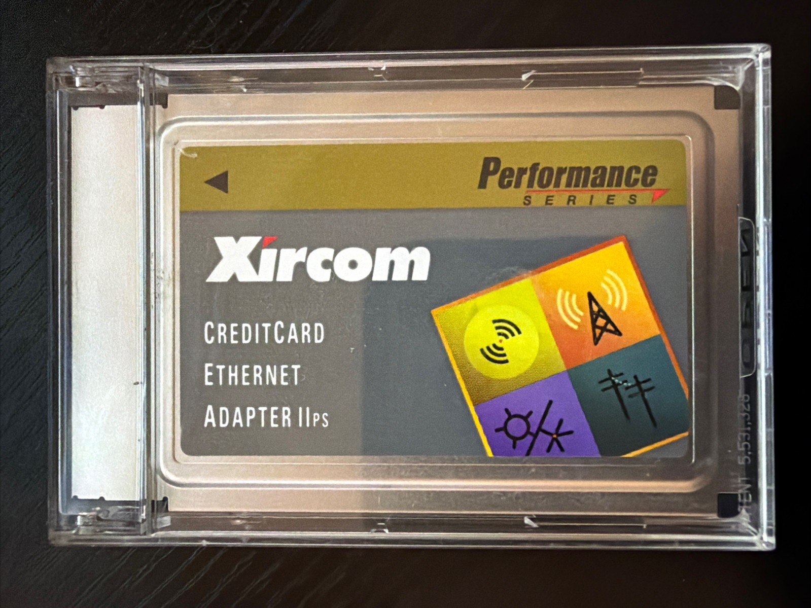 Xircom PS-CE2-10 Credit Card Ethernet Adapter IIps