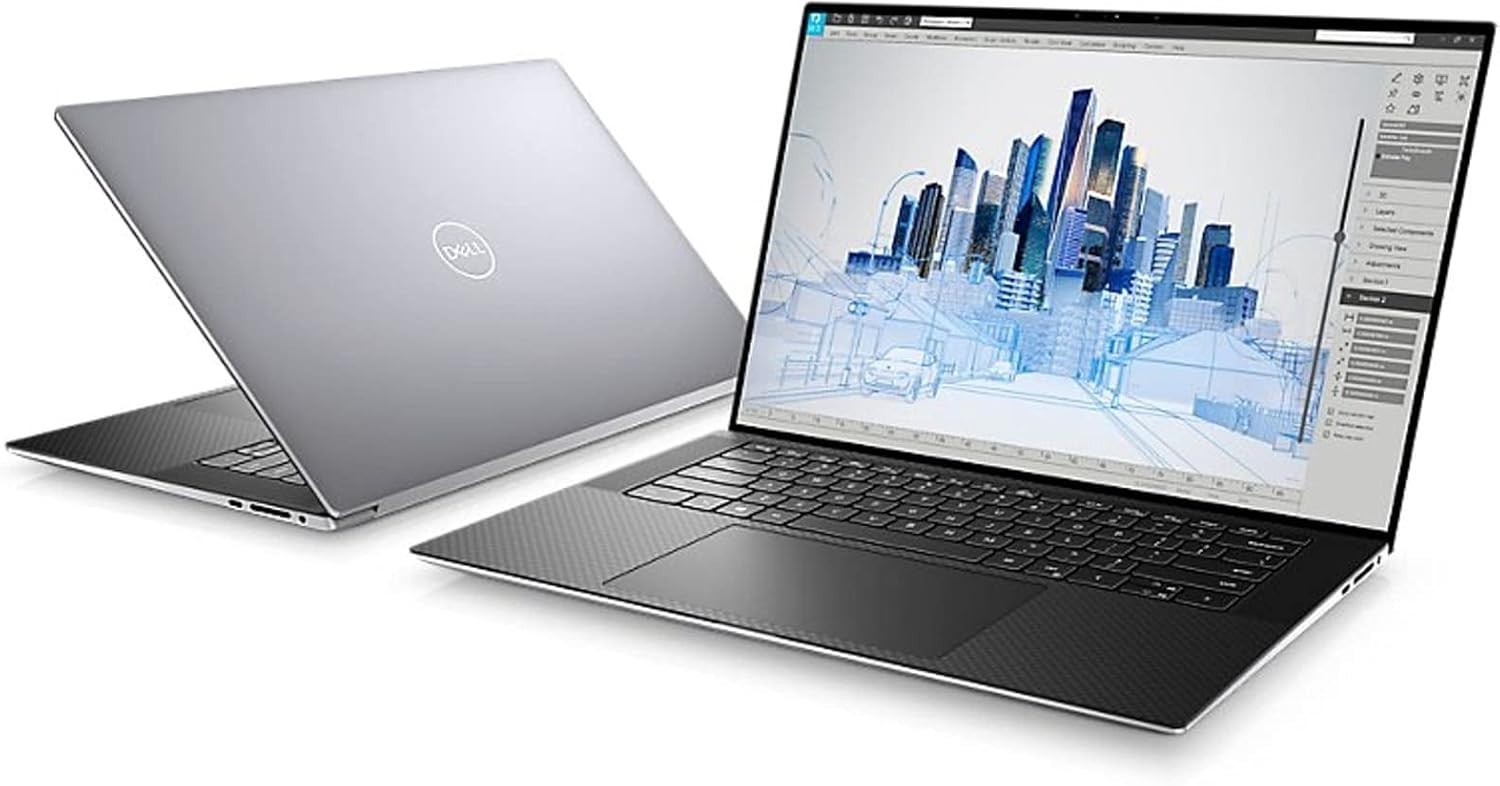Dell Precision 5560 15.6" Touch Intel Xeon W-11955M 2.60GHz 32GB RAM 1TB SSD