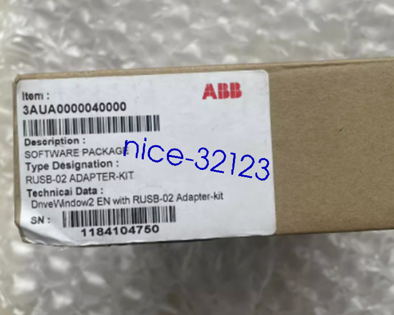1PC ABB 3AUA0000040000 RUSB-02 via DHL&FedEx via DHL&FedEx Brand New Fast Ship