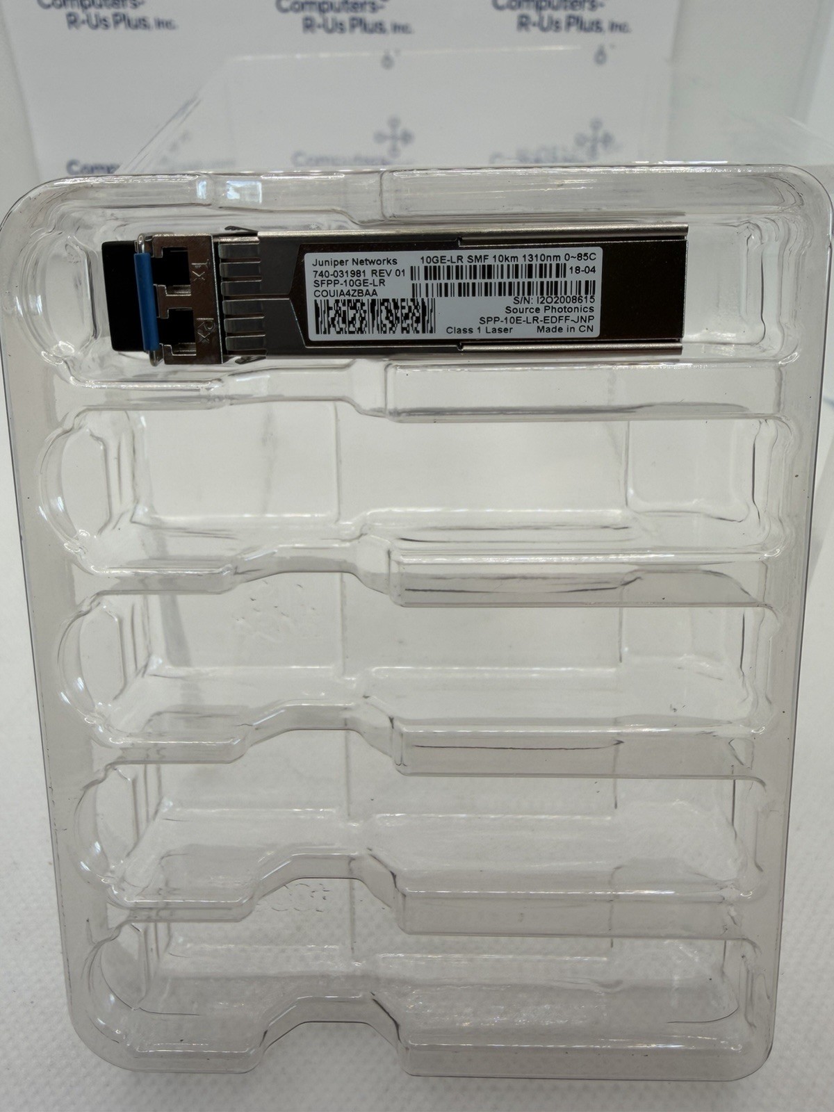 Juniper Networks GENUINE SFPP-10GE-LR 10GE SFP+ SMF A Grade Tested New Pull