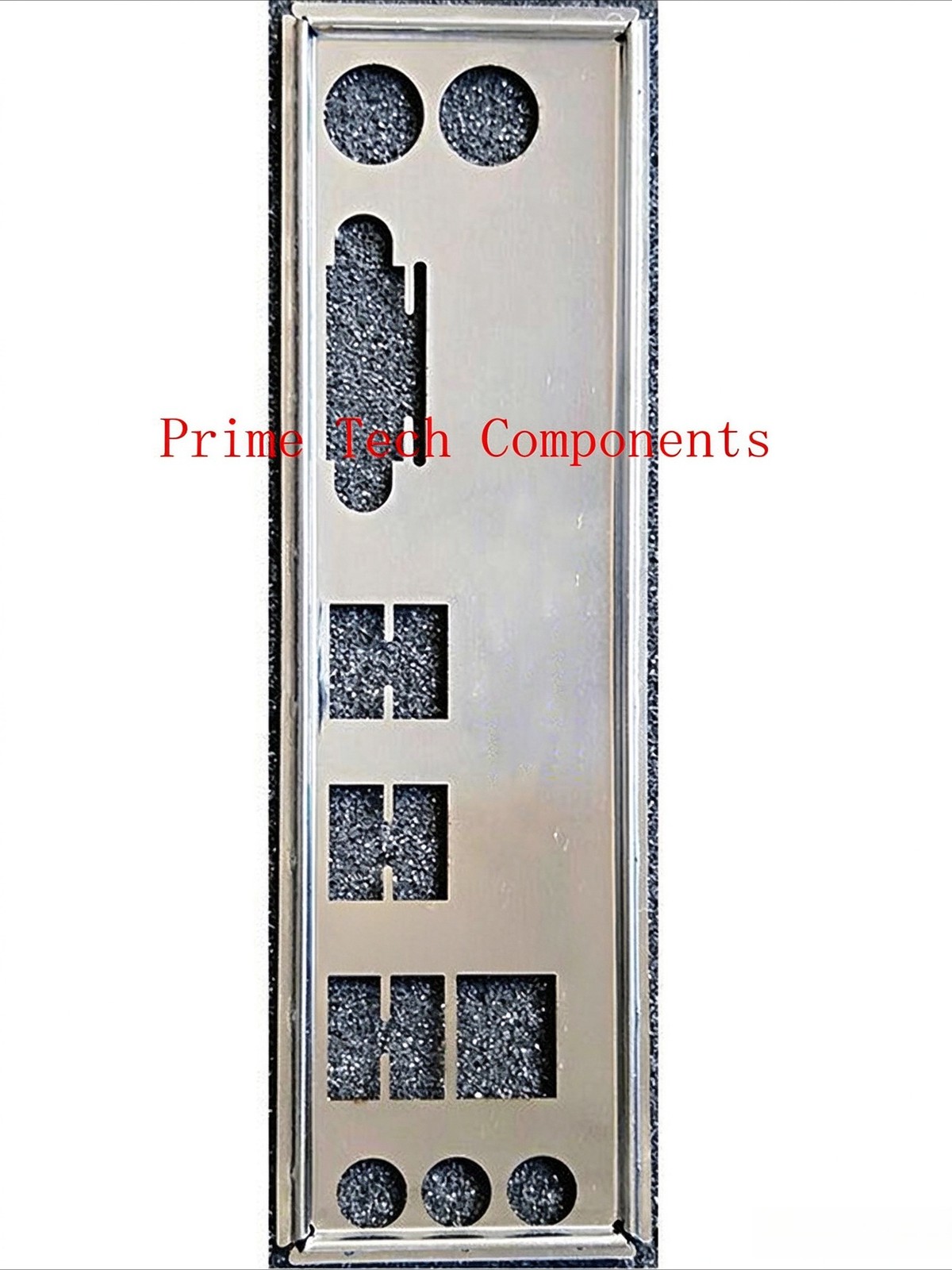 OEM I/O Shield For ASUS EX-B250M-V3 & EX-B250M-V3/CSM Motherboard Backplate IO