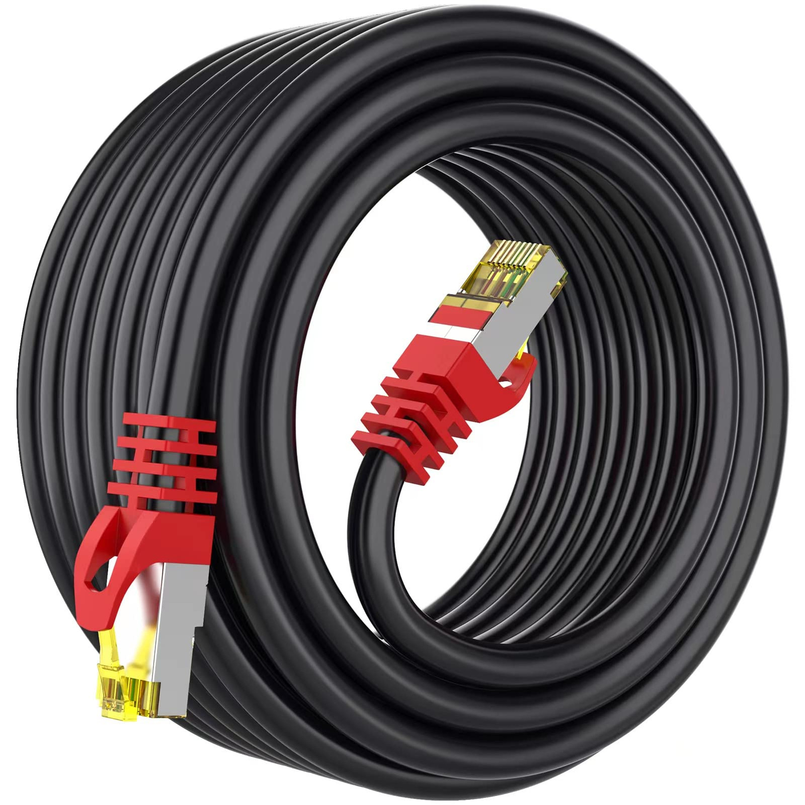 Cat 8 Ethernet Cable 100 ft,1.5ft 6ft 10ft 20ft 25ft 30ft 75ft 100ft 150ft 20...