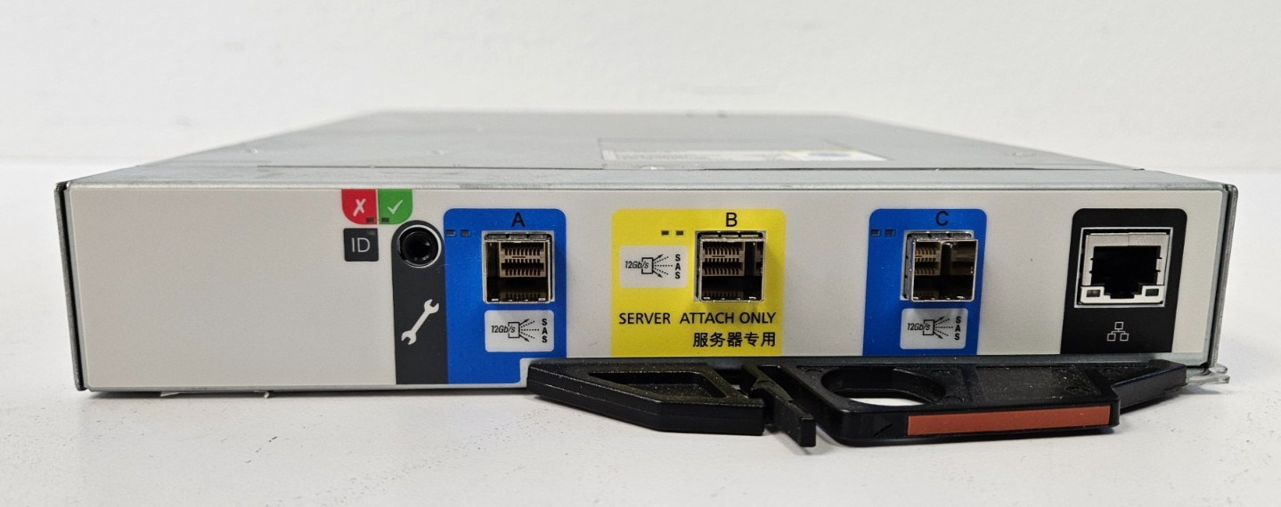 Dell EMC PowerVault ME4 1026666-03 SAS I/O Module Ethernet Expansion PARTS