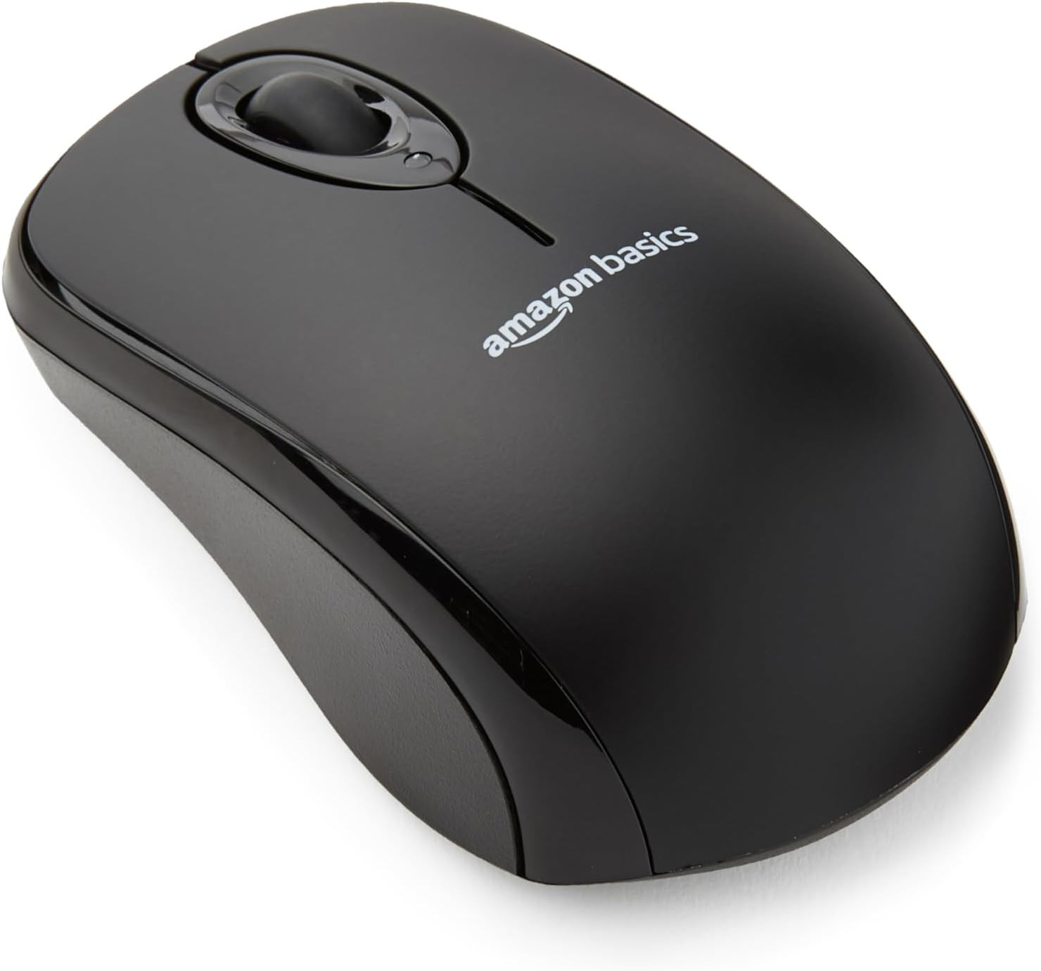 2.4 GHz Wireless Optical Computer Mouse with USB Nano Receiver, Portable, No ...