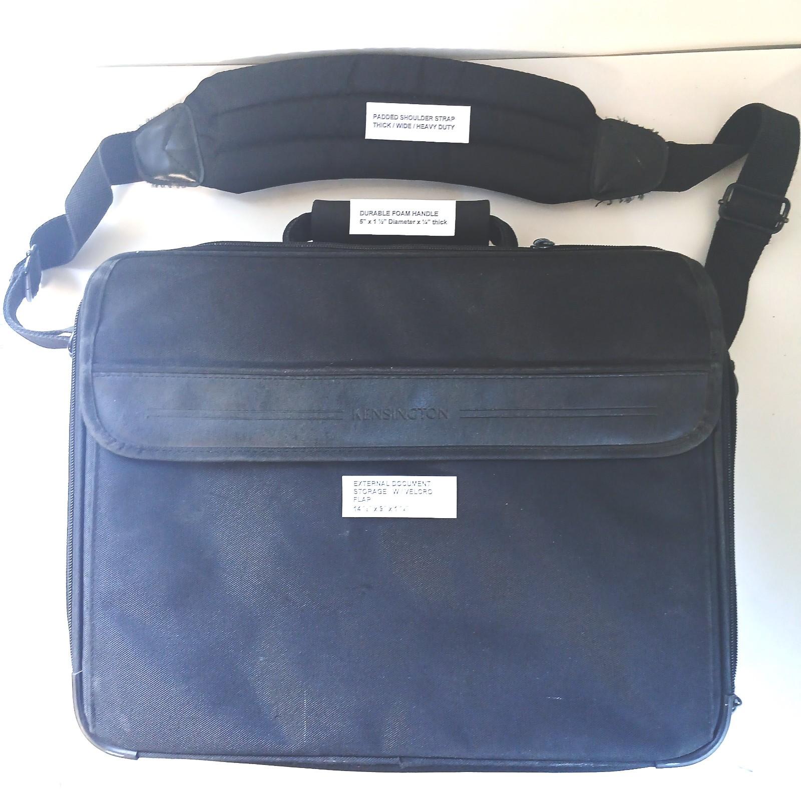 KENSINGTON HEAVY DUTY LAPTOP BAG