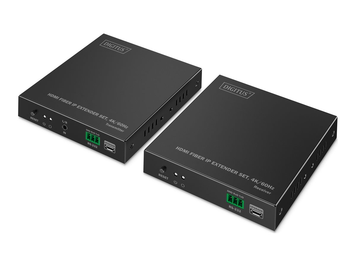 DIGITUS HDMI Fiber Extender Set 4K/60Hz DS-55350 Cable/Adapter