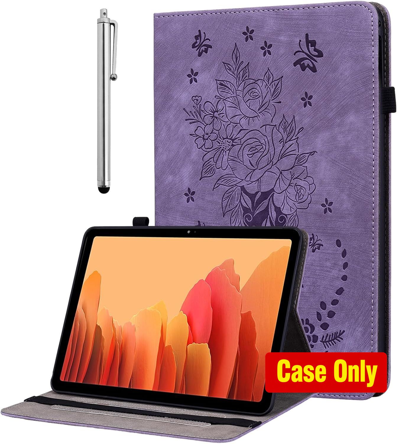 Multi-Angle Flip Leather Cover Case for Samsung Galaxy Tab A9/A11 8.7-Inch 2023/