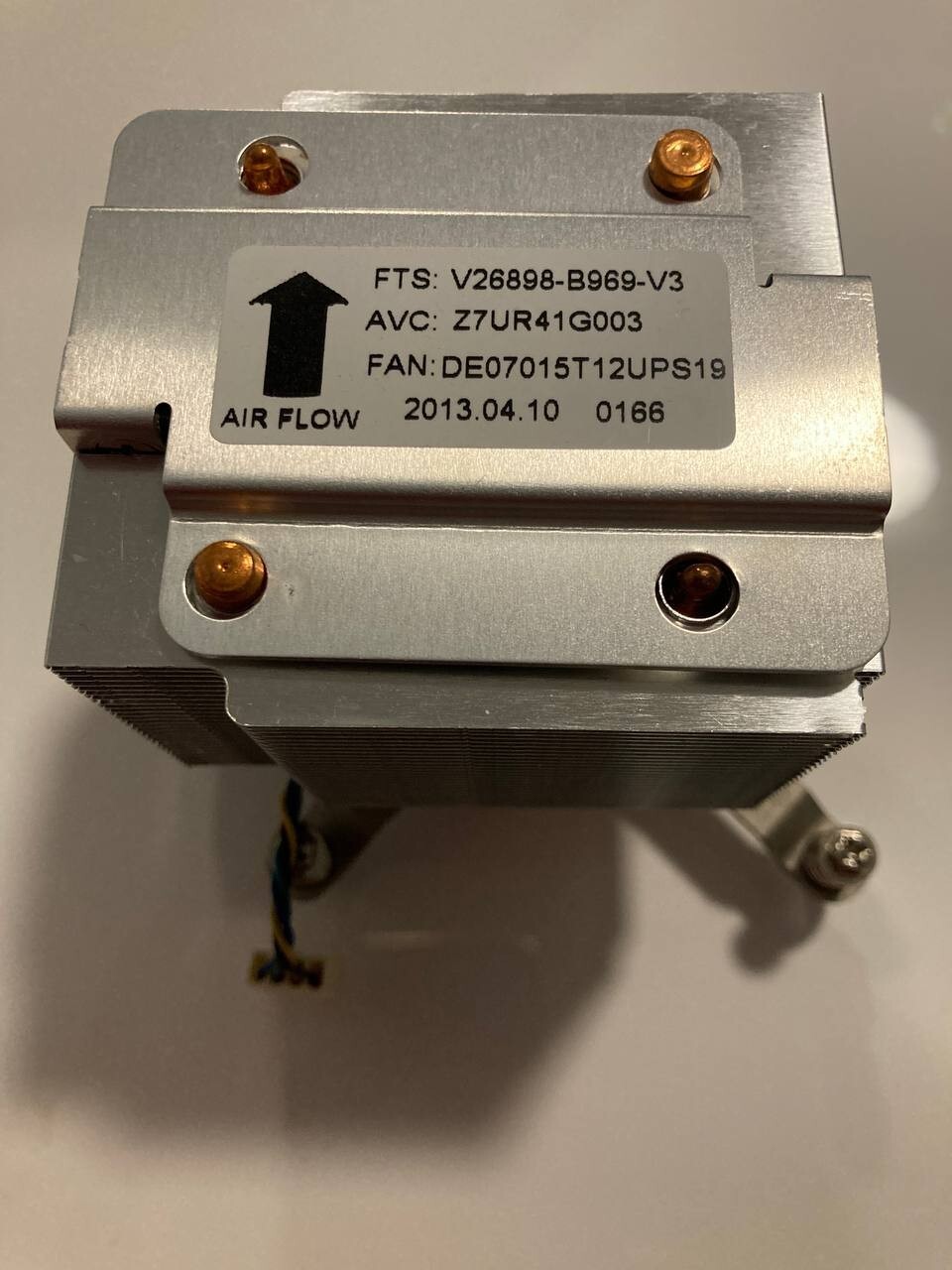 Fujitsu V26898-B969-V3 CPU Cooler