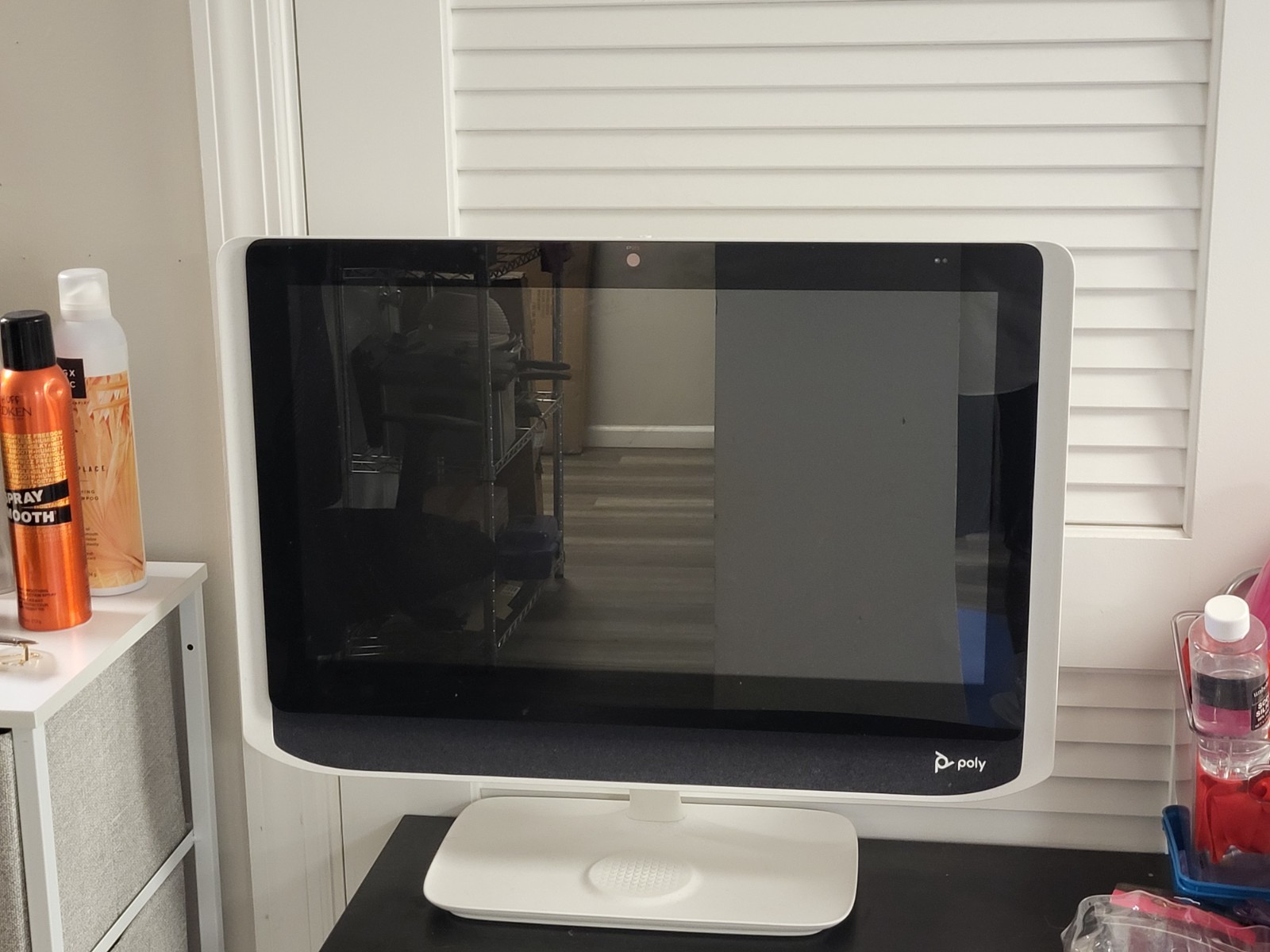 Poly Studio P21 21.5" 16:9 Personal Meeting LCD Monitor