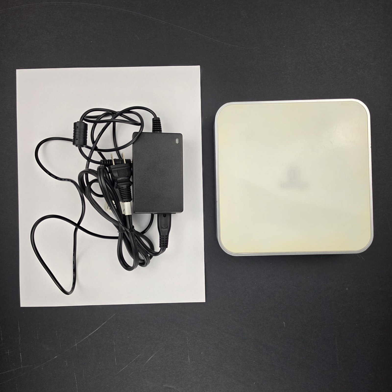 Iomega Home Media Network Hard Drive MiniMax MMHDCB USB w/ Power Adapter Tested