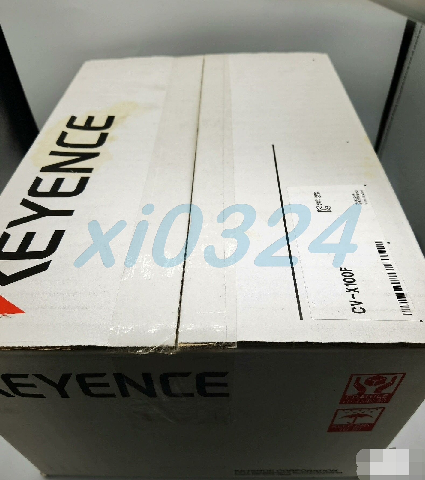 1 pcs NEW  KEYENCE  CV-X100F   controller   DHL shipping