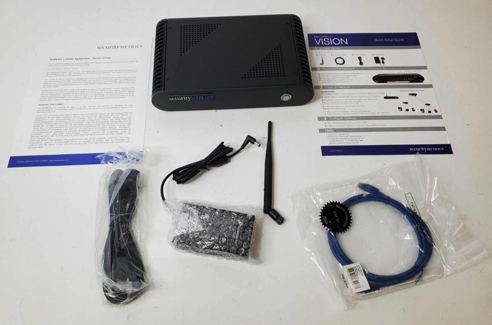 New/OpenBox Security Metrics Vision Neo System