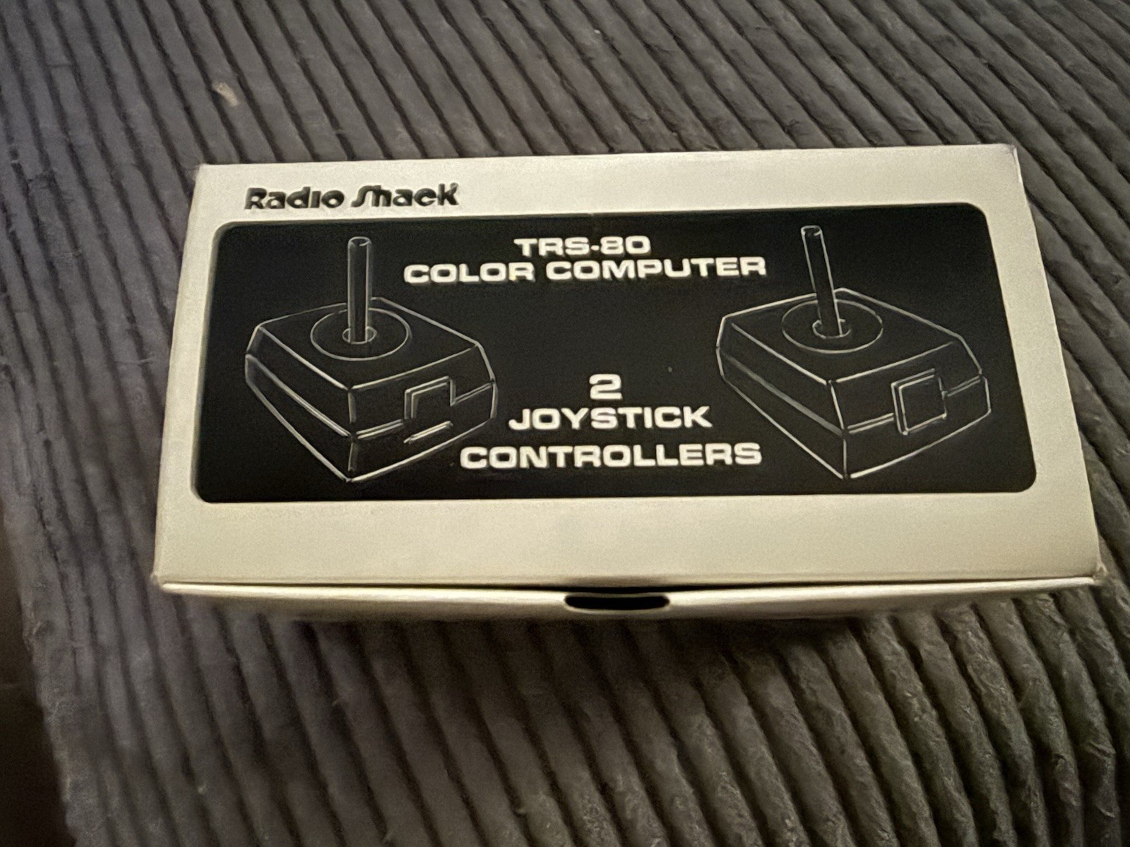 Radio Shack TRS-80 Color Computer Joystick Controllers Box Only- Pristine 