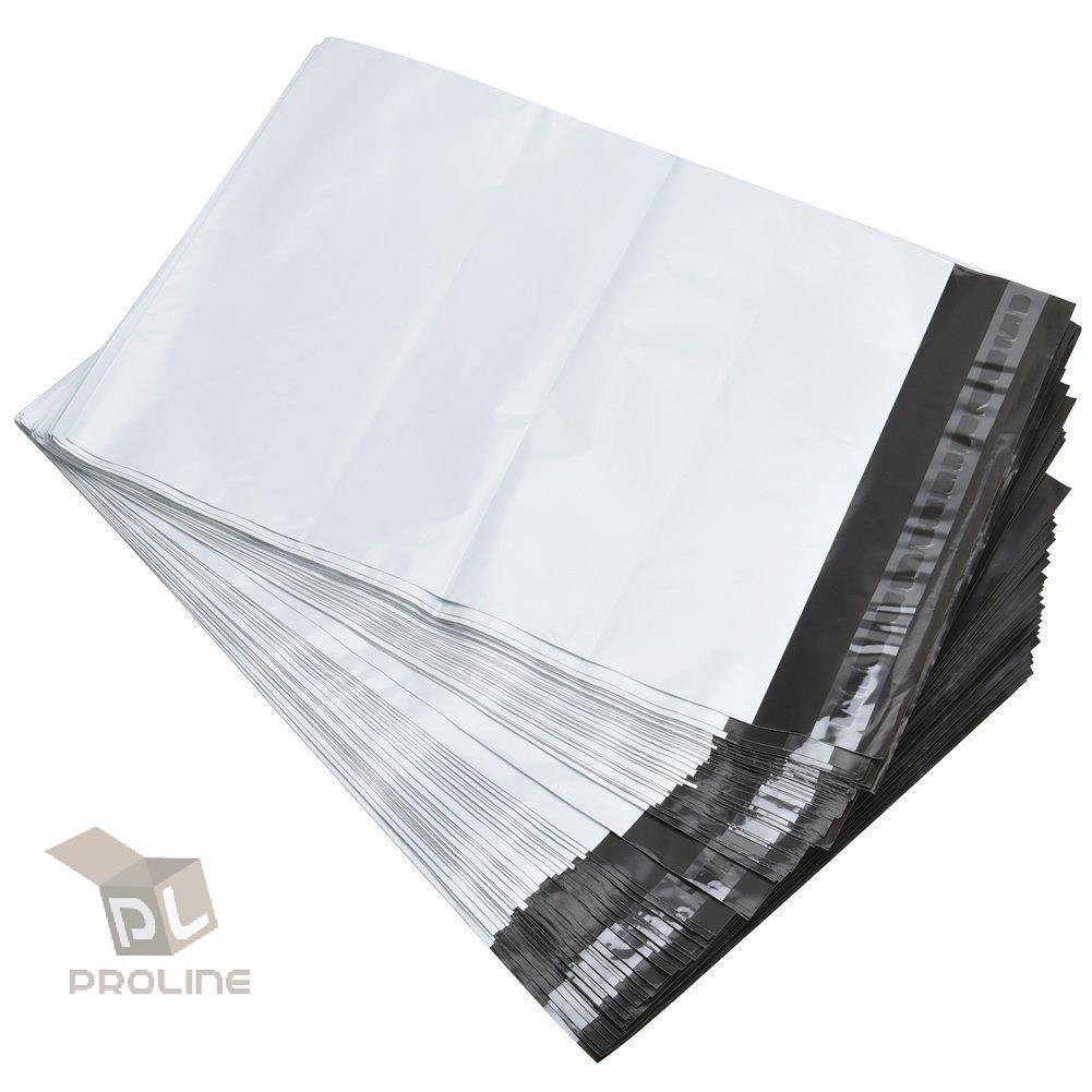 500 19x24 Poly Mailers Self Sealing Shipping Envelopes Plastic Bags 2.5 Mil