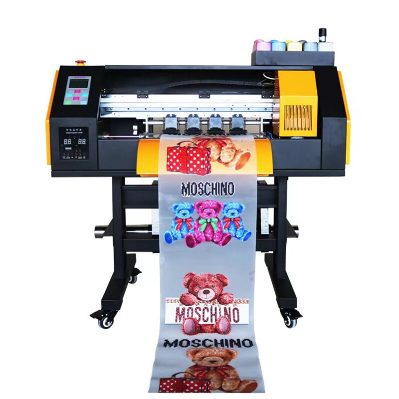 6Colors Double  XP600 Printhead A3+ DTF Printer for All Kinds of Fabric