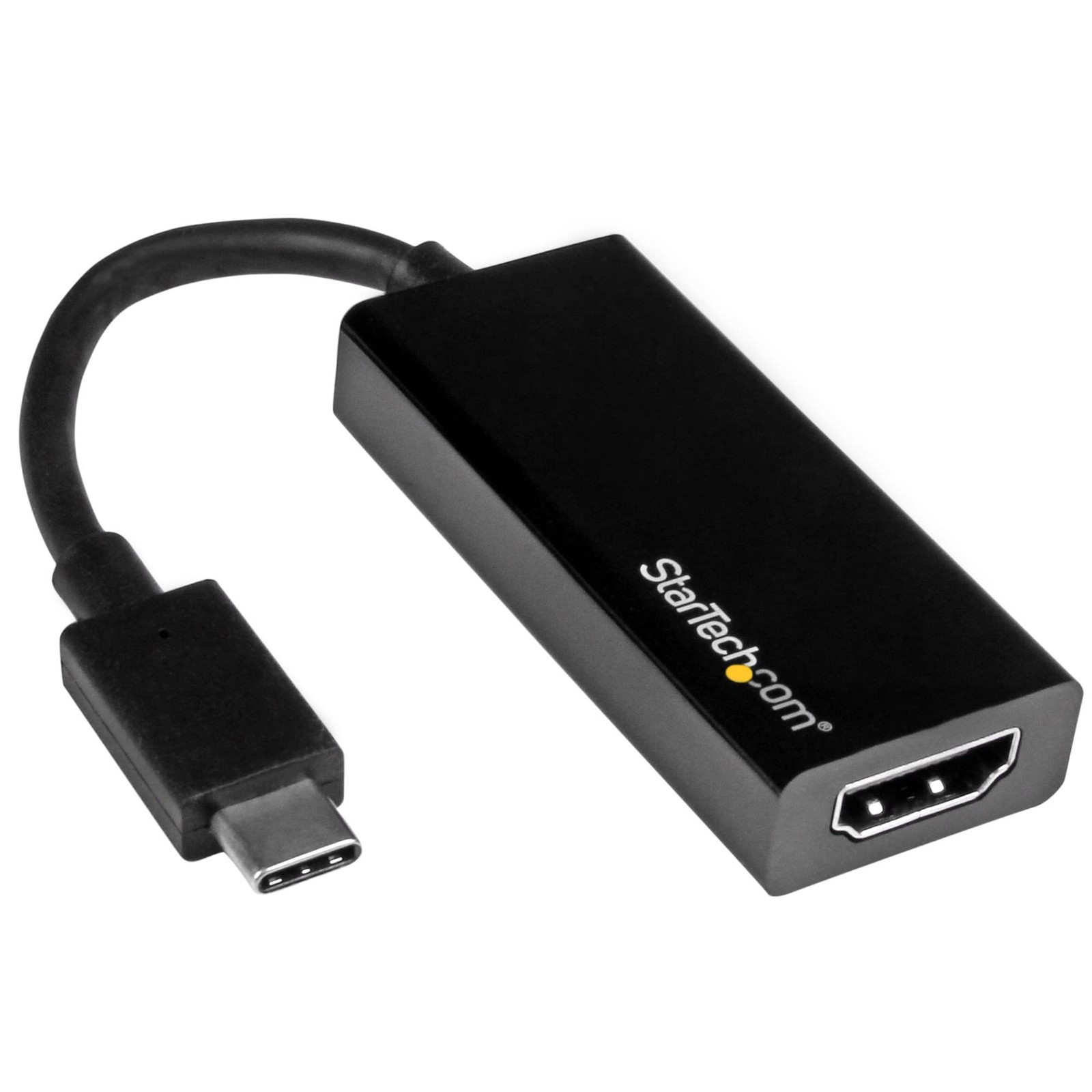 StarTech.com CDP2HD USB-C to HDMI Video Adapter Converter - 4K 30Hz - Thunderbol